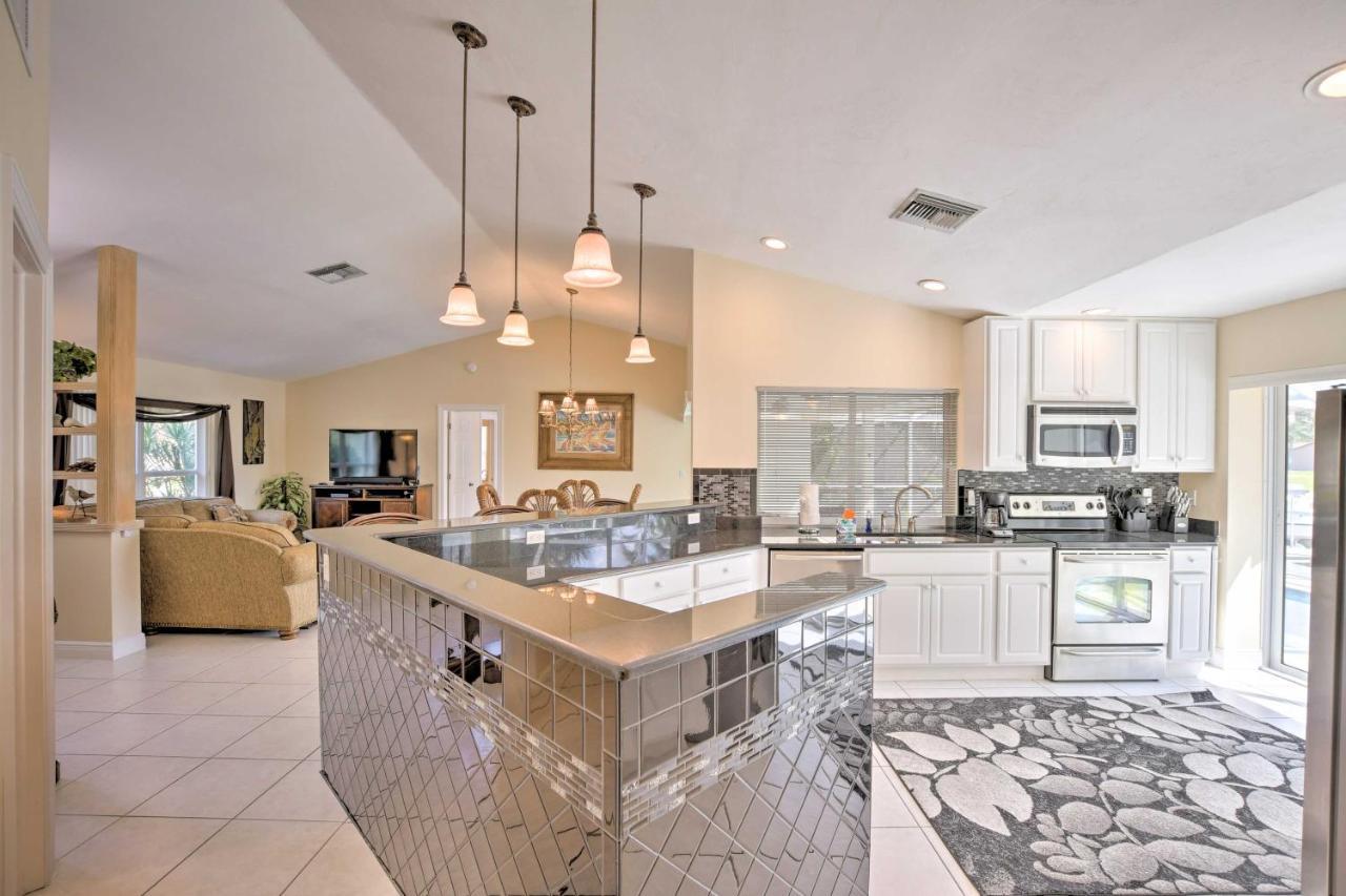 Canalfront Home With Private Saltwater Pool! Marco Island Exterior foto