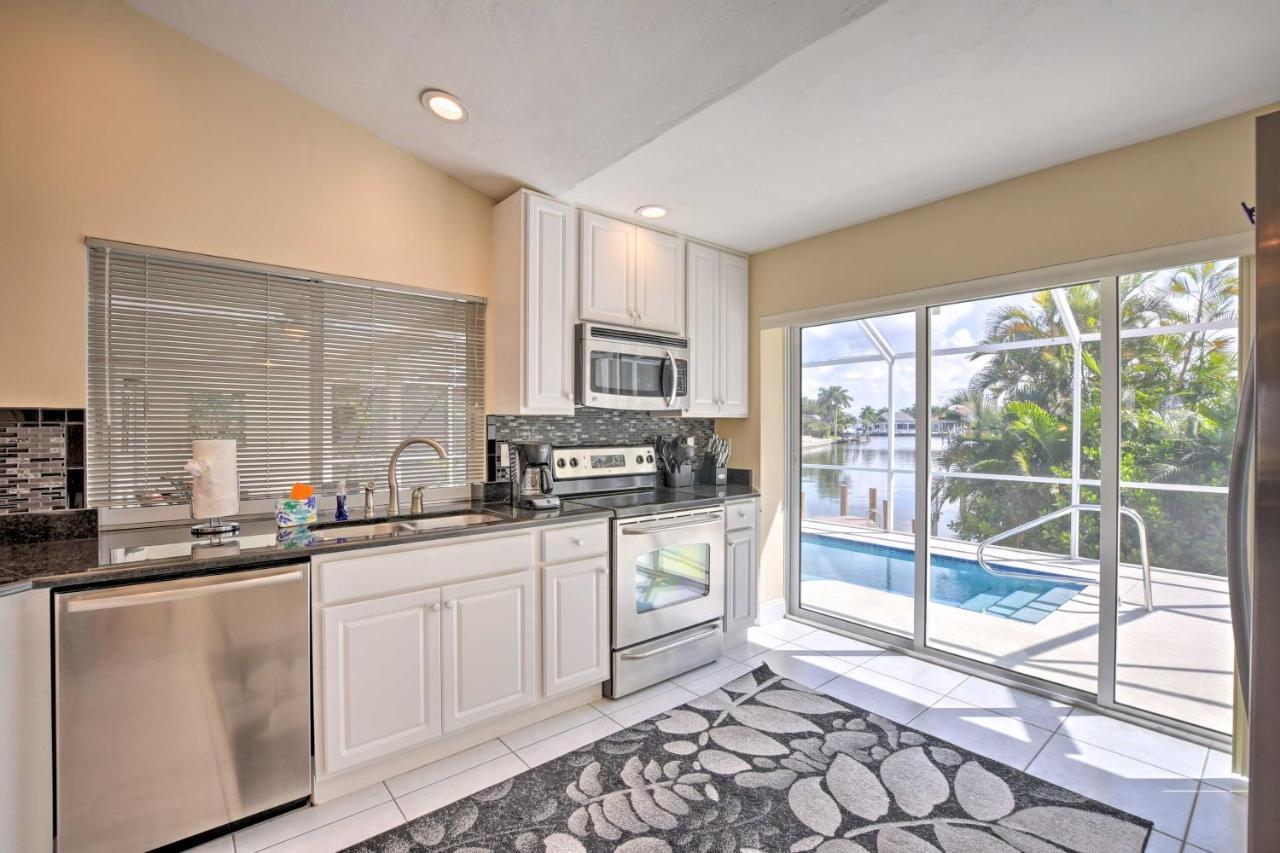 Canalfront Home With Private Saltwater Pool! Marco Island Exterior foto