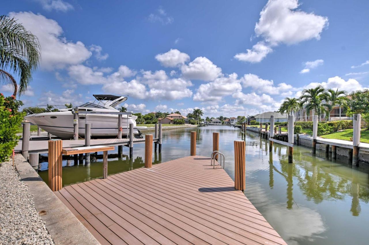 Canalfront Home With Private Saltwater Pool! Marco Island Exterior foto