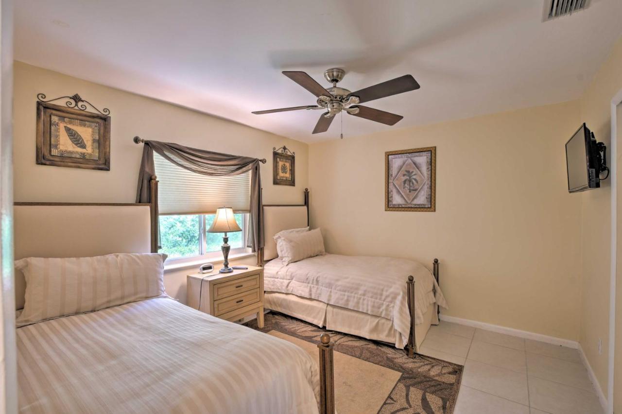 Canalfront Home With Private Saltwater Pool! Marco Island Exterior foto
