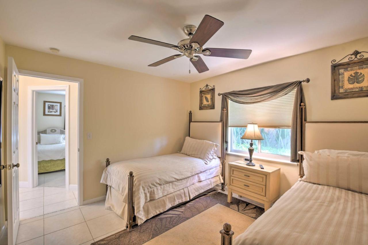 Canalfront Home With Private Saltwater Pool! Marco Island Exterior foto